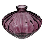 ATMOSPHERA Vase Design en Verre  Candy  19cm Rose