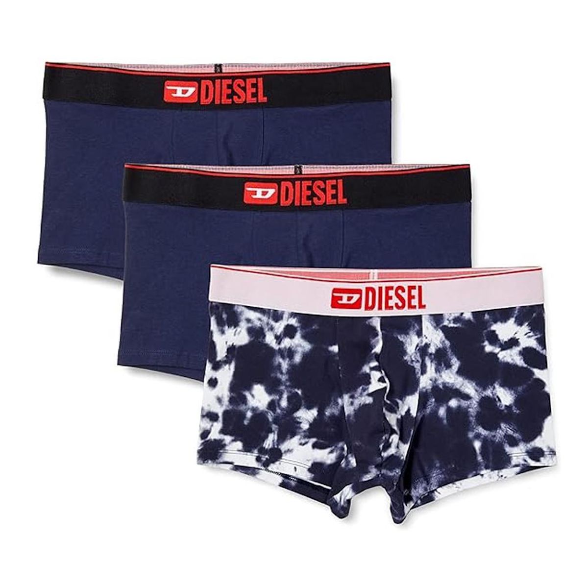 DIESEL x3 Boxers /Noir Homme Diesel Timers