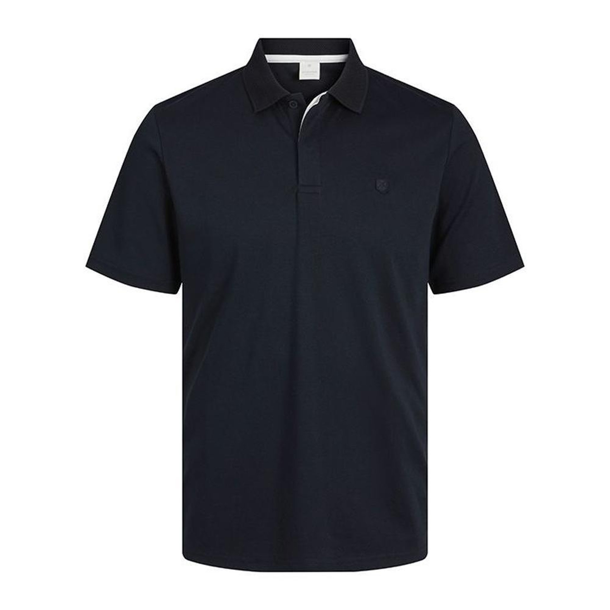 Jack & Jones Polo Marine Homme Jack & Jones Crodney. Coloris disponibles : Bleu