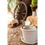 Voir la diapositive 3 : Telcom SOUCOUPE D38 CM POUR POT D40 CM BLANC CREME