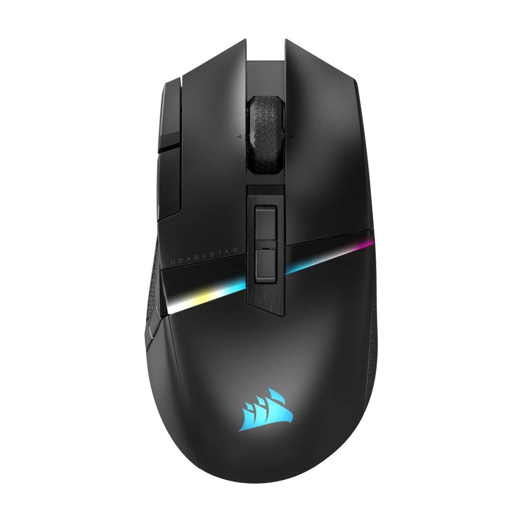Corsair Corsair ch-931a011-eu souris jouer droitier rf sans fil + bluetooth optique 26000 dpi