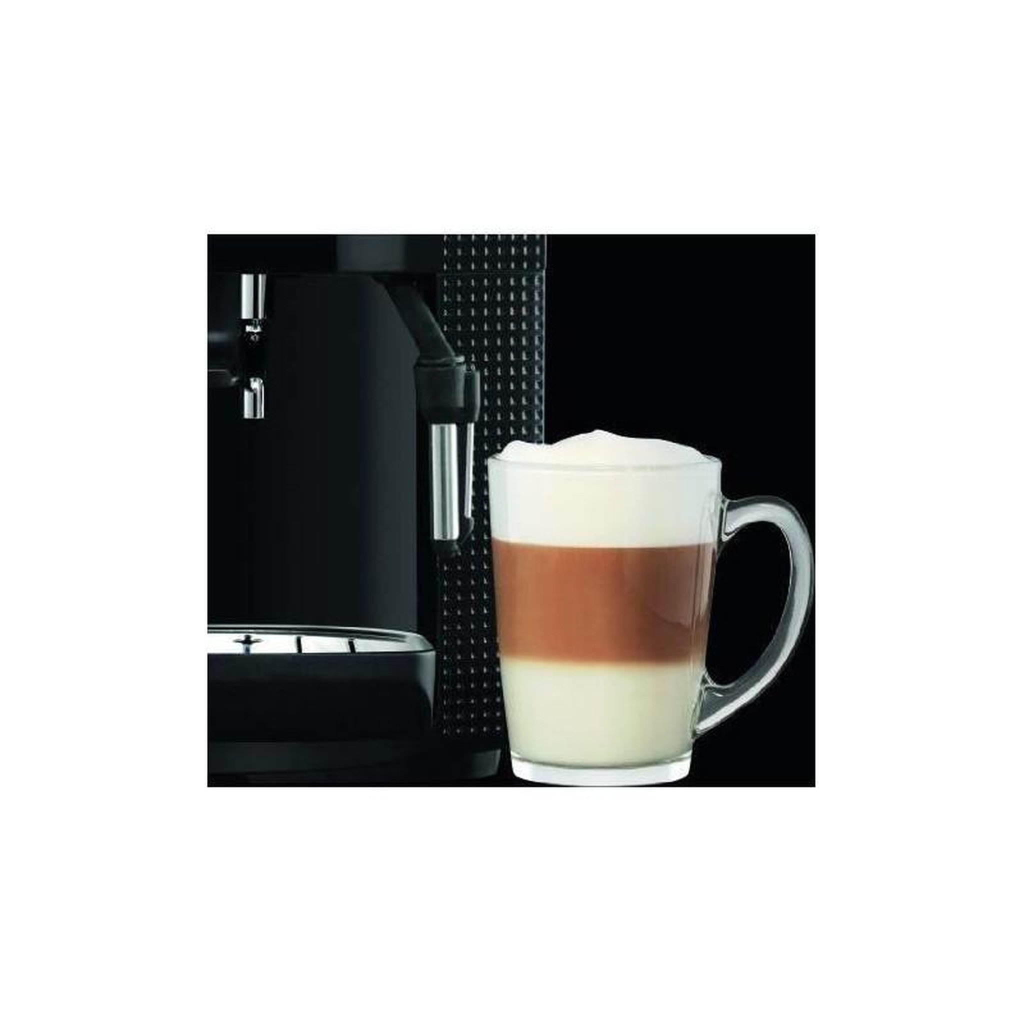 Voir la diapositive 4 : KRUPS Machine a café Espresso Broyeur - KRUPS - EA8108 - Noir