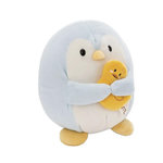 NICI Peluche pingouin Waddle avec canard 27 cm