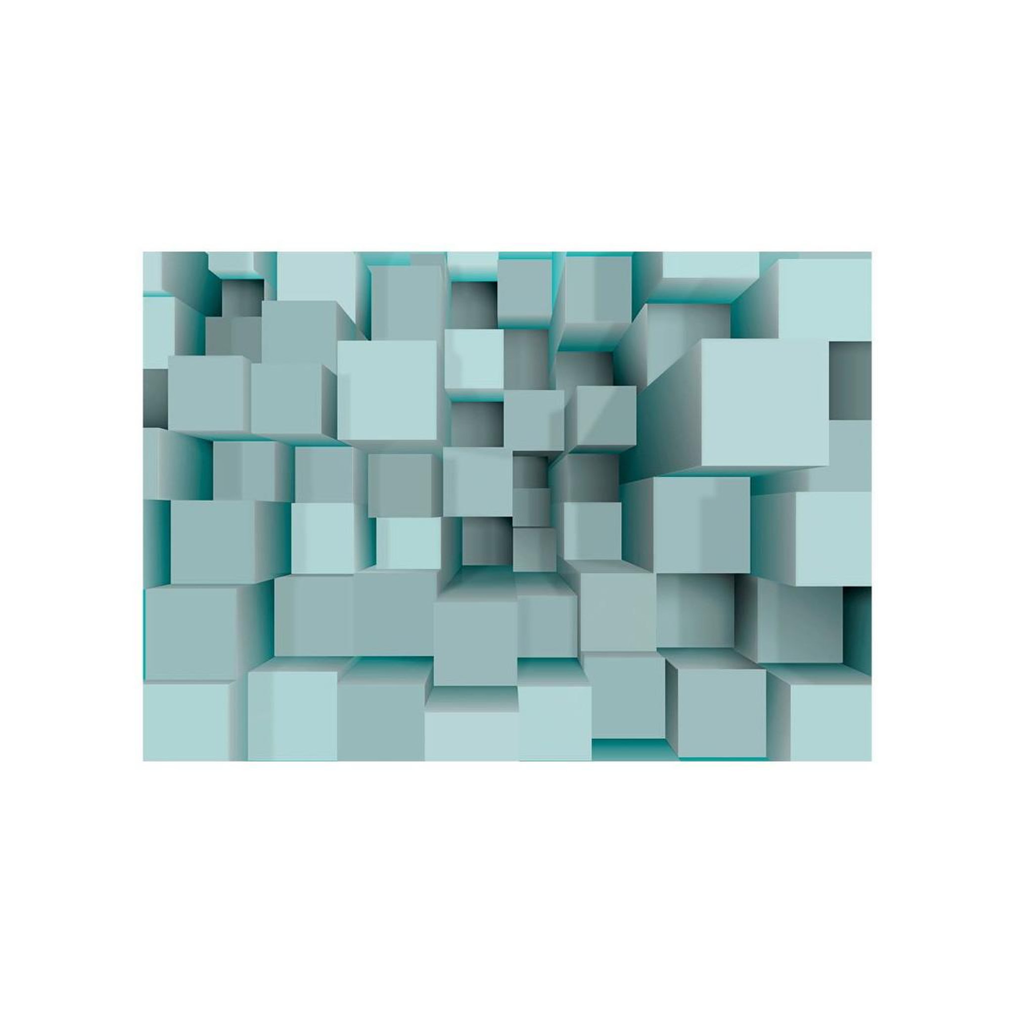 Voir la diapositive 2 : Paris Prix Papier peint  blue puzzle