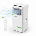 JOHNSON Alpes - Alpes9 - Climatiseur Portable 9000 Btu - Classe A - Déshumidificateur - Télécommande