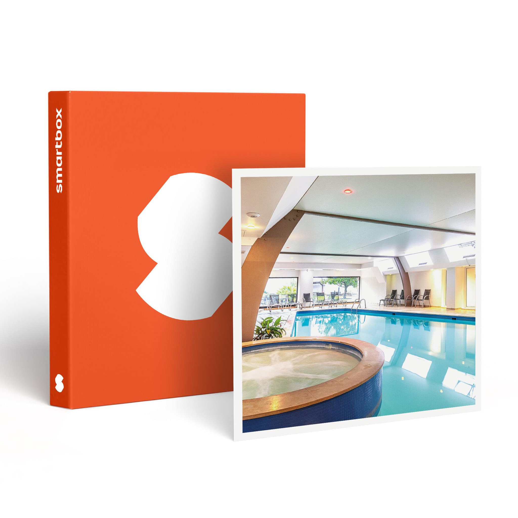 Smartbox 3 jours de charme en famille près de saint-malo dans un hôtel 4* avec piscine - coffret cadeau séjour