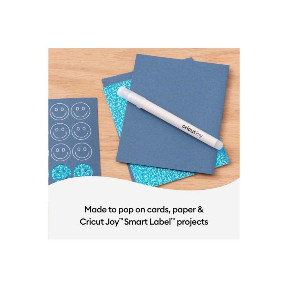 CRICUT Accessoires Machines De Découpe et Presses A Chaud Cricut Stylos à encre gel opaques Cricut Joy 1,0 mm, rose blanc orange (3