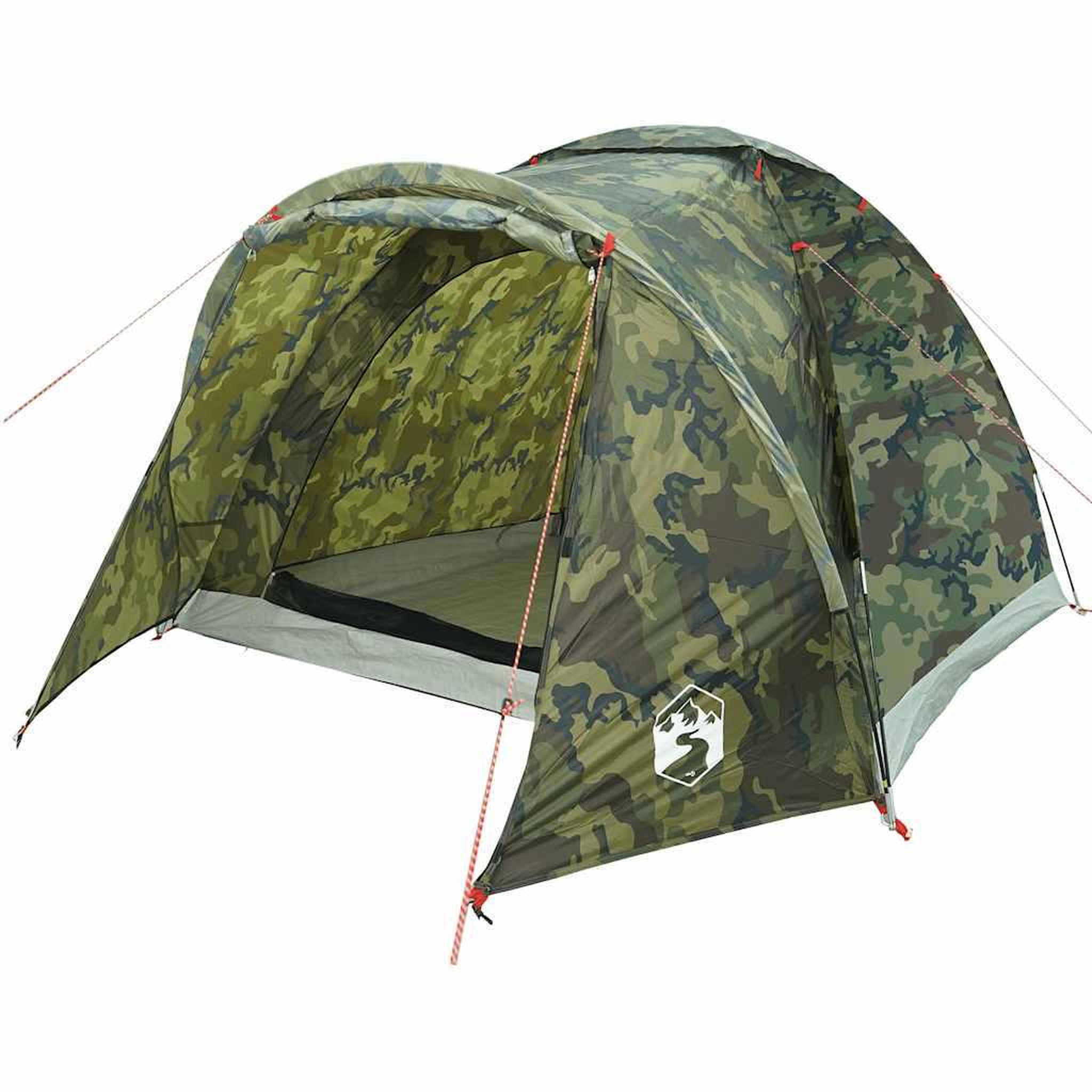 Voir la diapositive 4 : VIDAXL Tente de peche 2 personnes camouflage impermeable