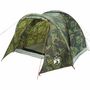 Voir la diapositive 4 : VIDAXL Tente de peche 2 personnes camouflage impermeable