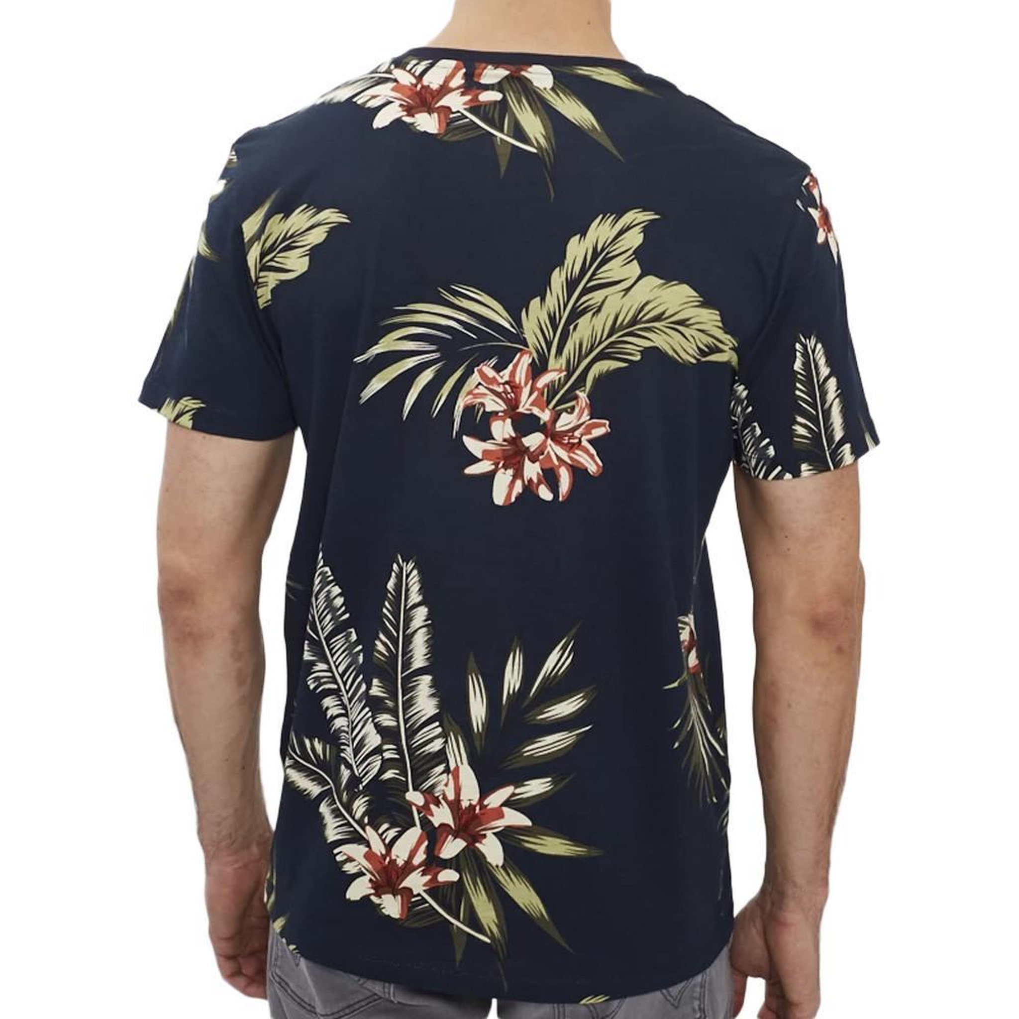 Voir la diapositive 2 : Jack & Jones T shirt  imprimés Homme Jack & Jones Tropic