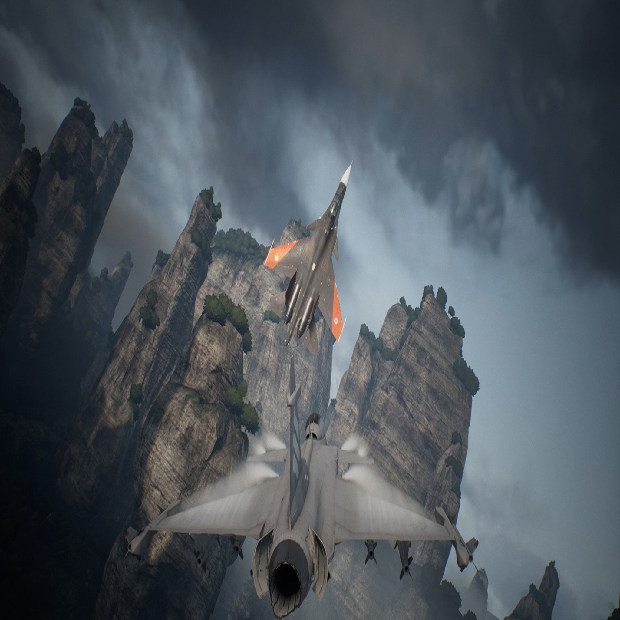 Voir la diapositive 6 : Ace Combat 7 : Skies Unknown PS4