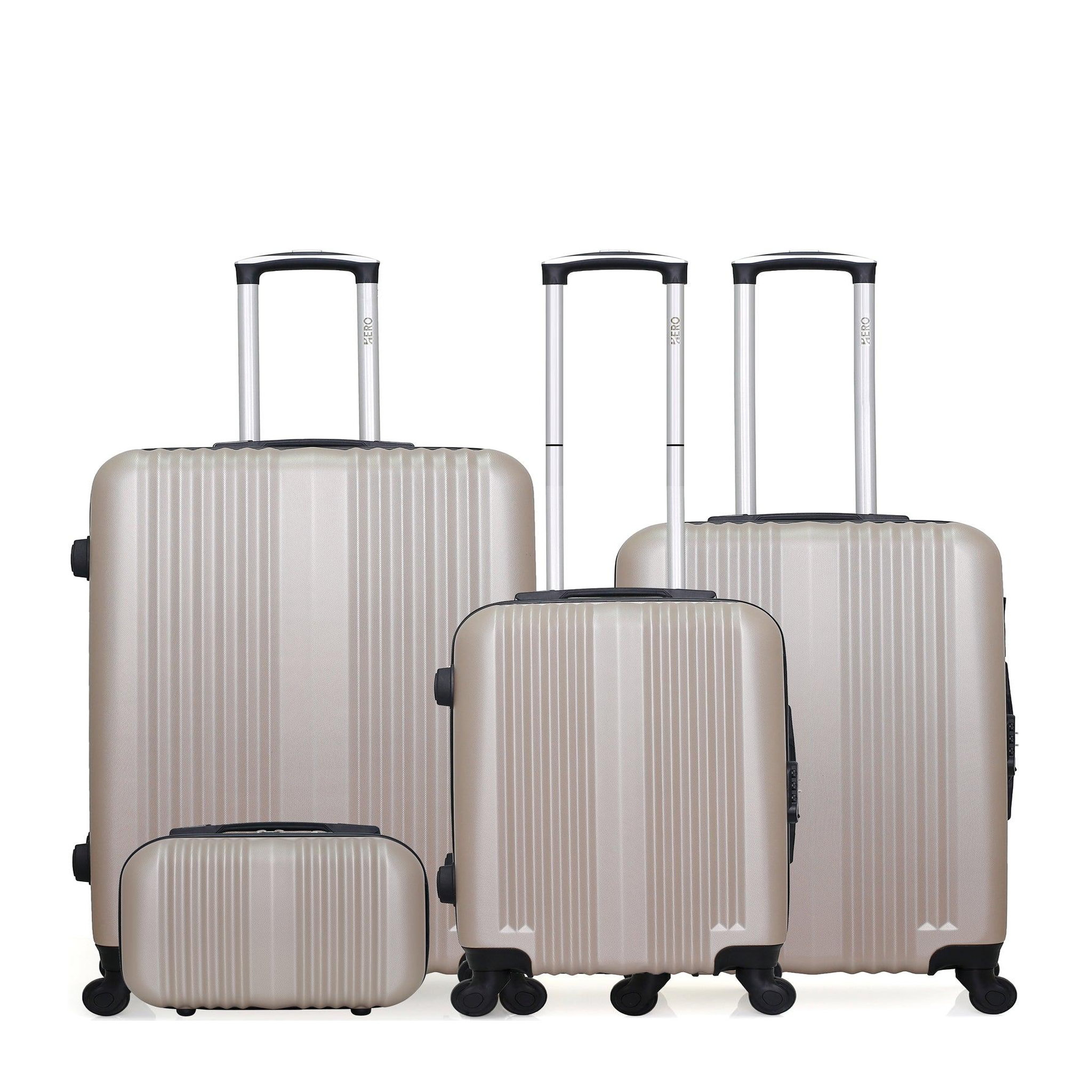 HERO Hero - set de 4 abs lipari-c  75 cm 4 roues