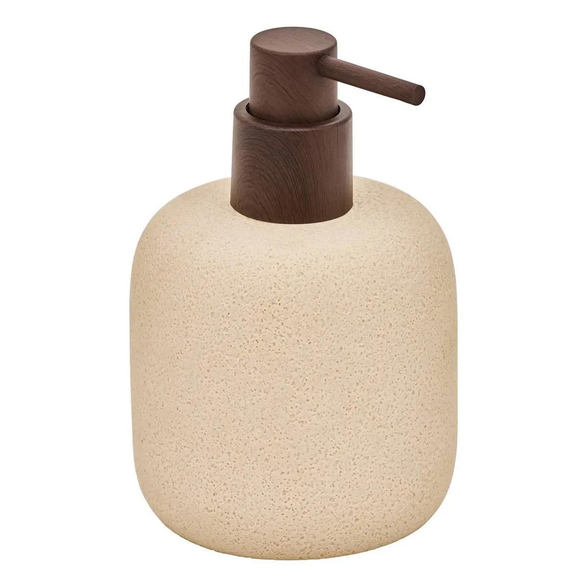 FIVE Distributeur de savon en résine  olea  290ml beige