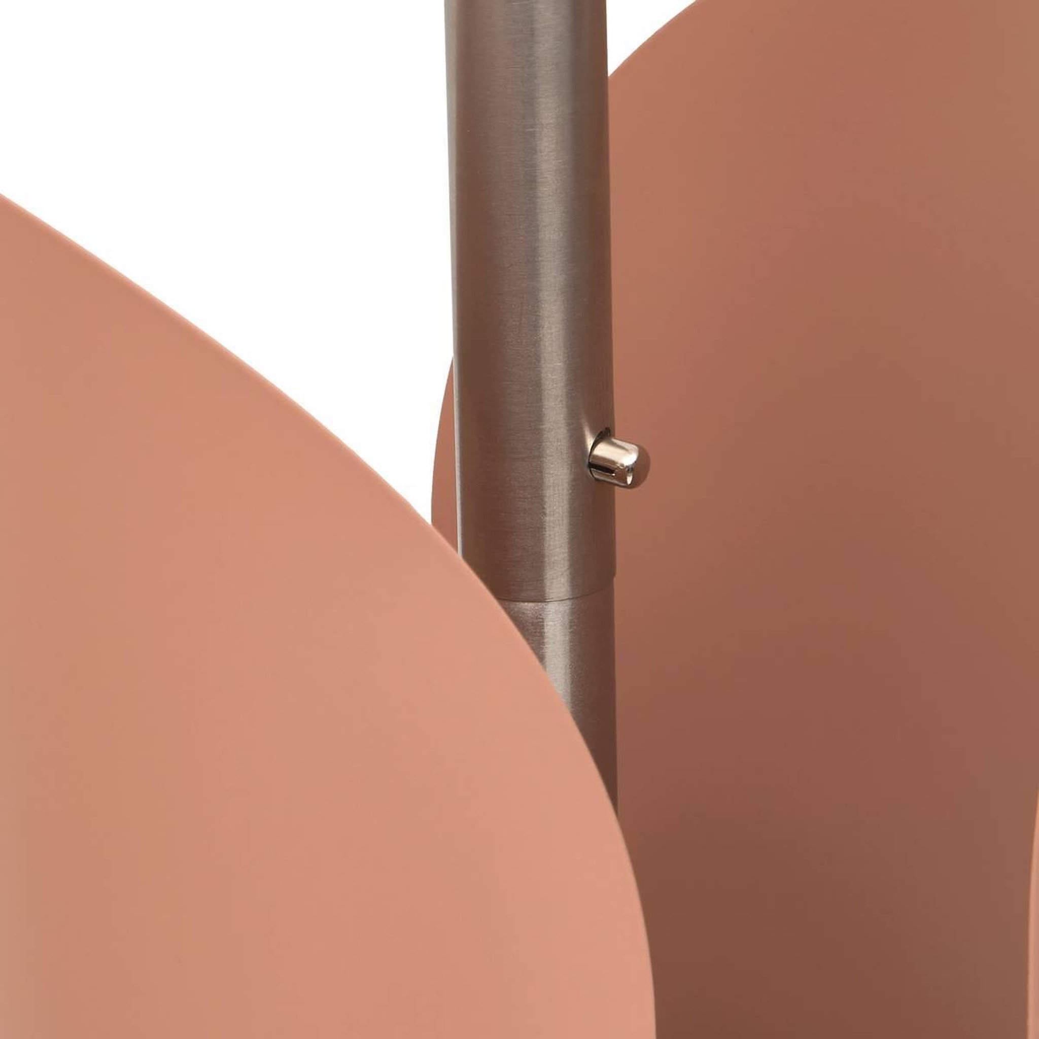 Voir la diapositive 4 : FIVE Dérouleur Papier Toilette  Flexible  60cm Rose Blush