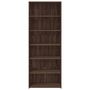Voir la diapositive 4 : VIDAXL Buffet haut chene marron 70x41x185 cm bois d'ingenierie