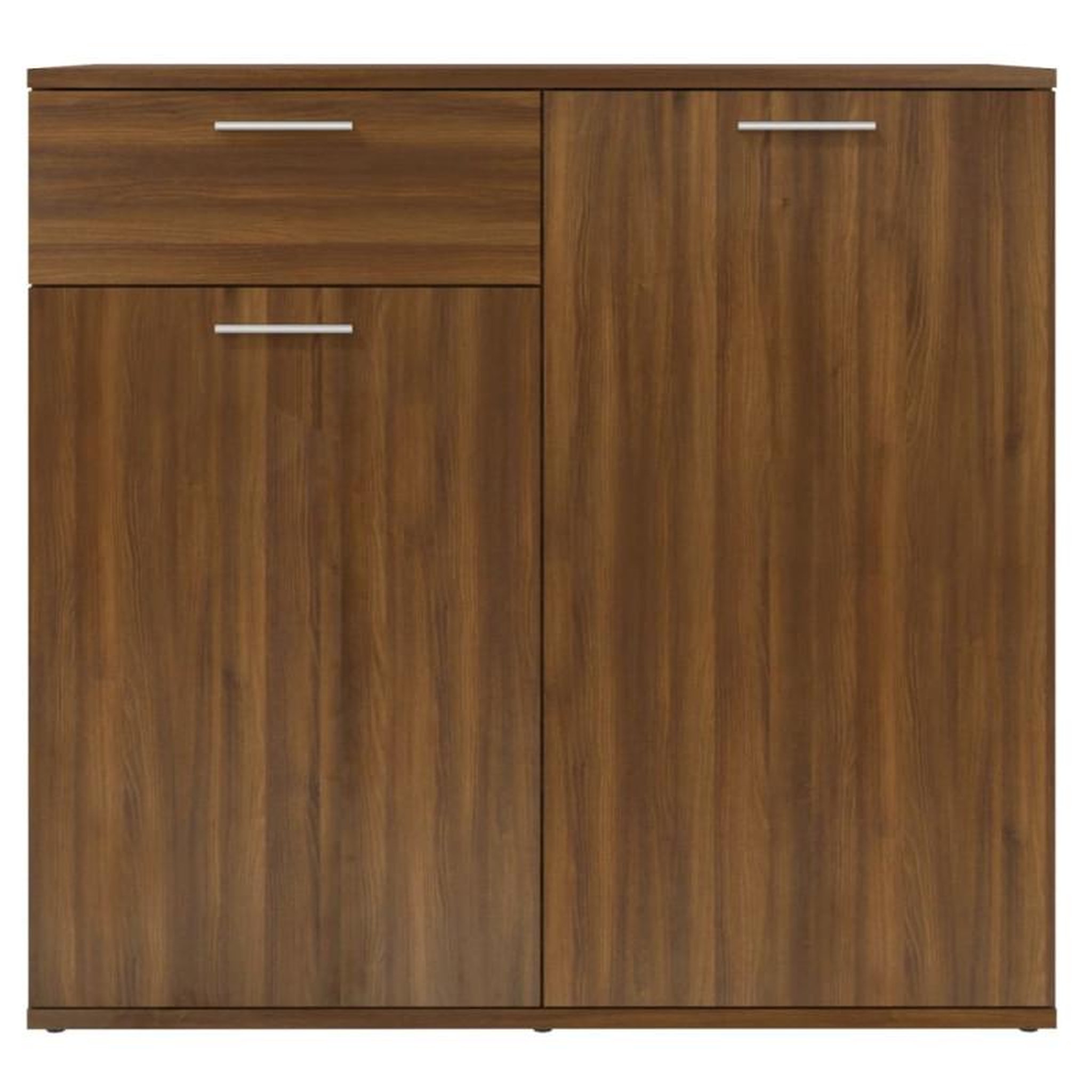 Voir la diapositive 3 : VIDAXL Buffet Chêne marron 80x36x75 cm Bois d ingénierie