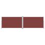 Voir la diapositive 2 : VIDAXL Auvent lateral retractable Marron 180x600 cm