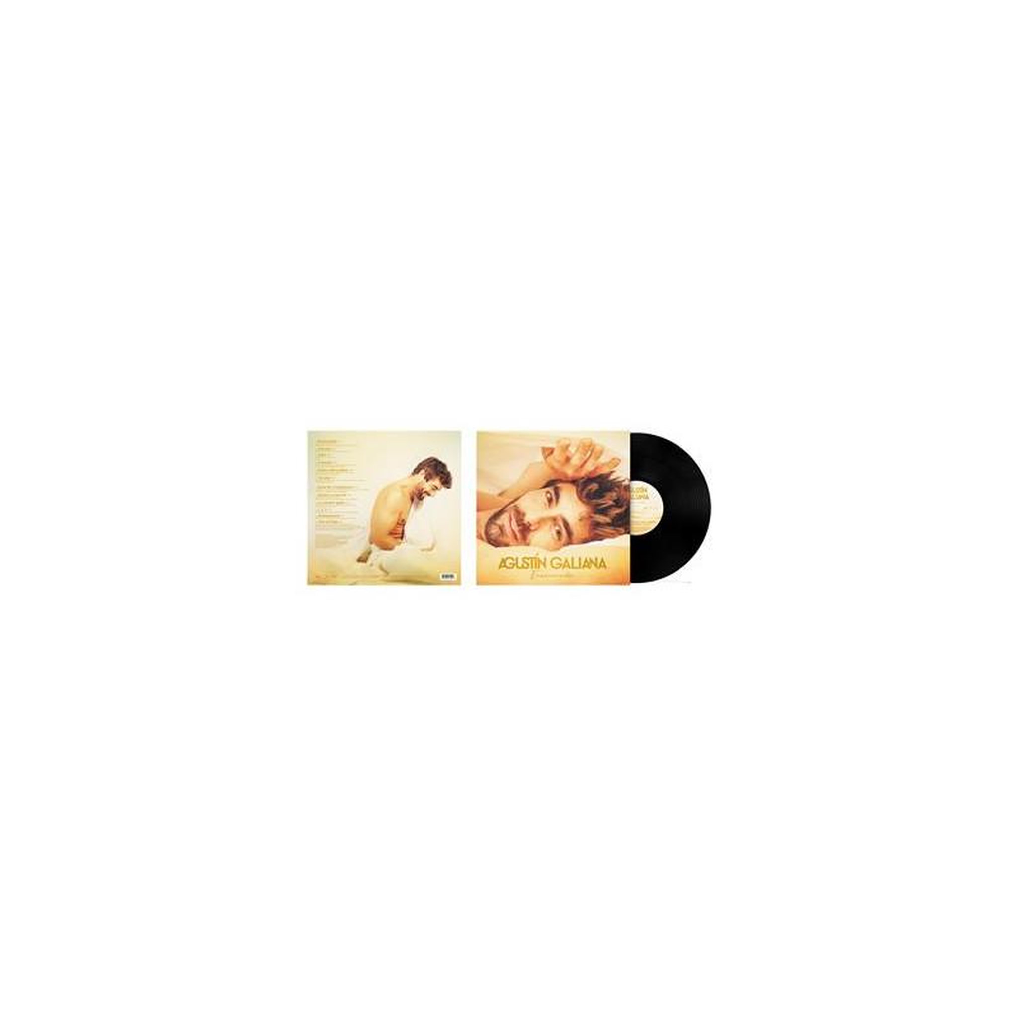 Cd enamorado agustin galiana – pop variétés francophones