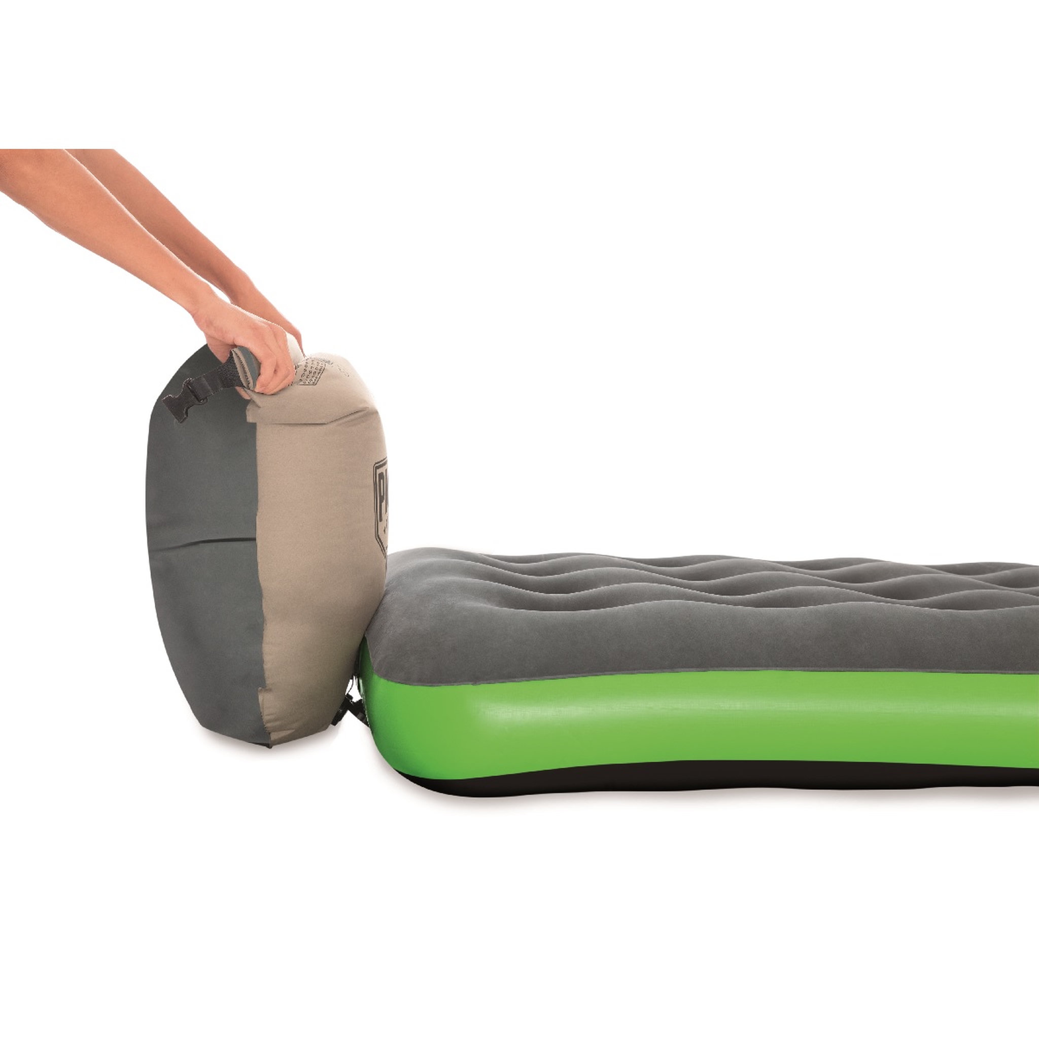 Voir la diapositive 4 : BESTWAY Matelas gonflable de camping - 1 personne - 188x99x22cm - PAVILLO™