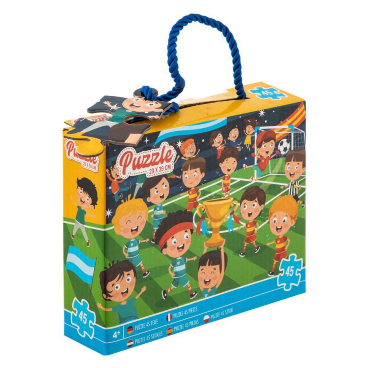 GRAFIX Grafix - Jigsaw puzzle Football, 45 pcs. 400080