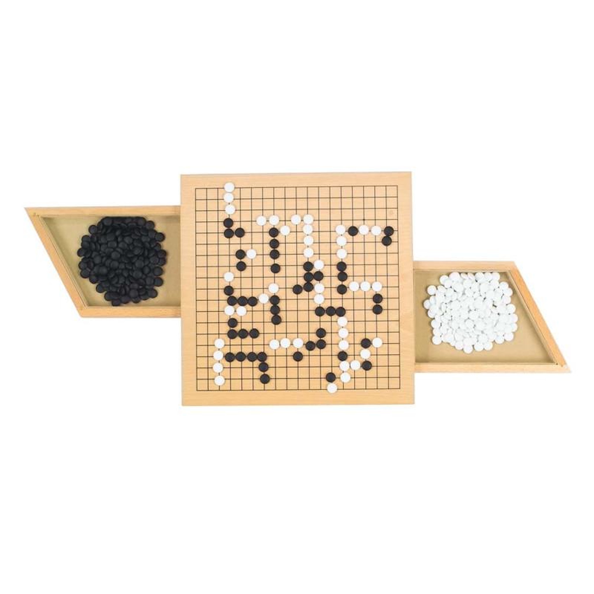 Goki GOKI Jeu de go avec tiroirs