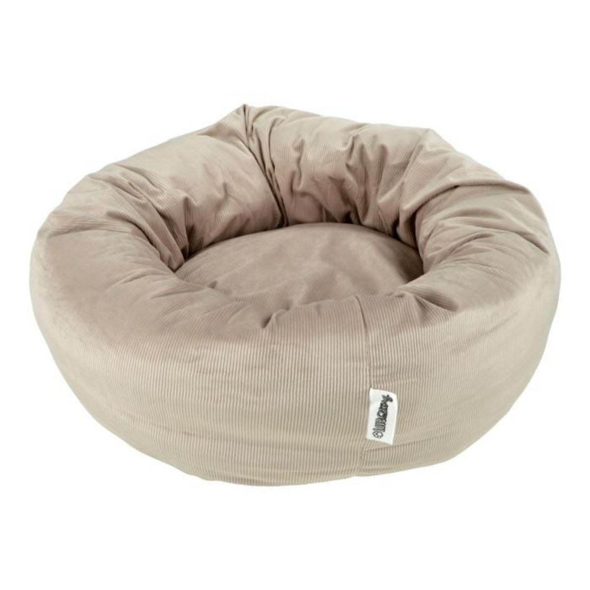 Paris Prix Coussin Donut Chien & Chat  Crafty  55cm Noisette