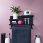 Voir la diapositive 3 : The Home Deco Factory Etagère murale bois noir