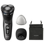 Philips Philips S3343/13 rasoir pour homme Rasoir rotatif Tondeuse Noir, Chrome