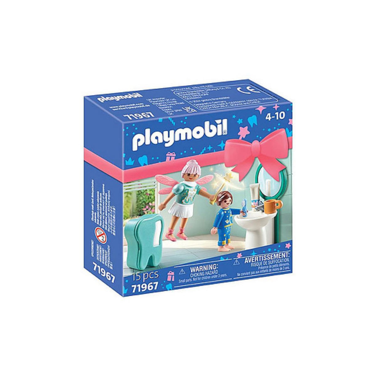 PLAYMOBIL 71967  La fée des dents