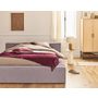 Voir la diapositive 3 : LISA DESIGN Stella - lit coffre - 140x190 cm - sommier inclus - en velours côtelé