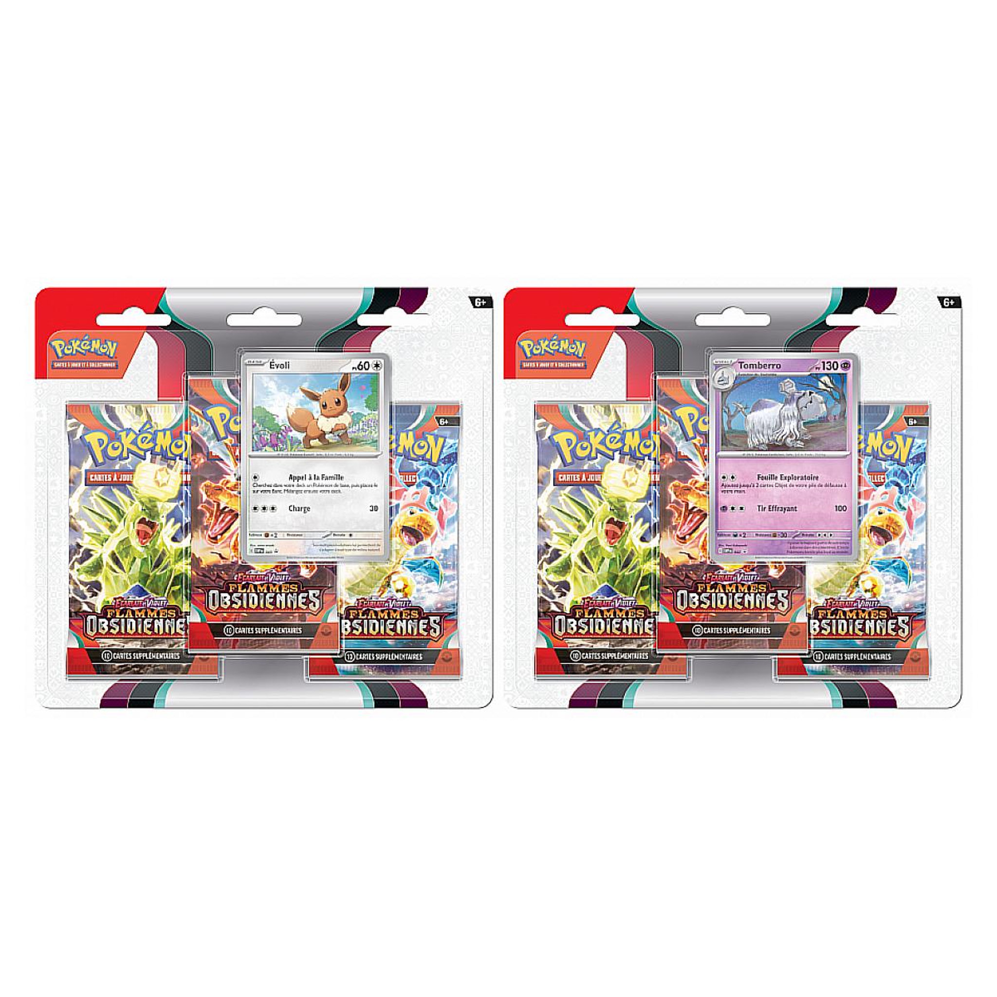 Asmodee Pokemon ev03: pack 3 boosters