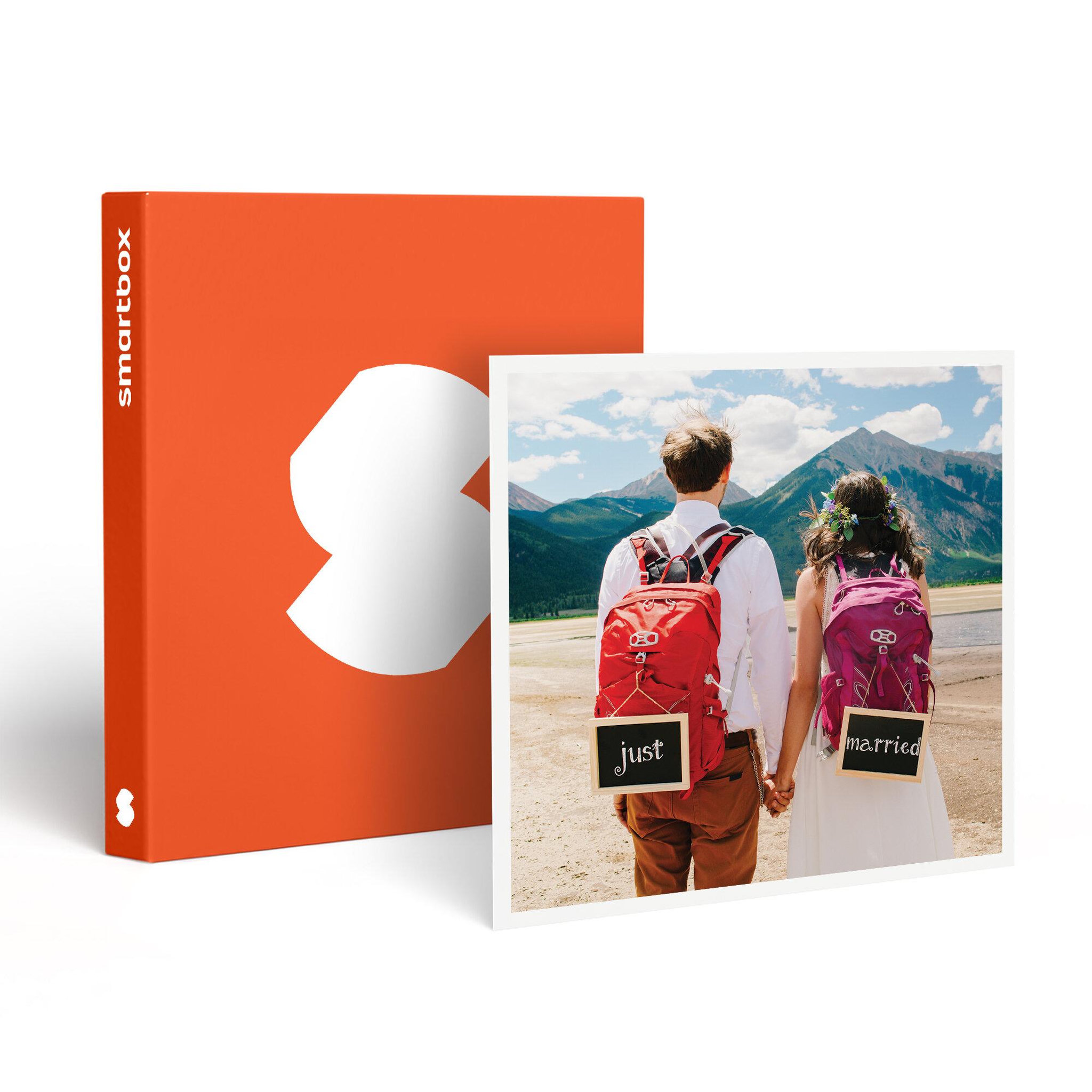 Smartbox Lune de miel à la montagne : 2 nuits en hôtel 3* en europe - coffret cadeau séjour