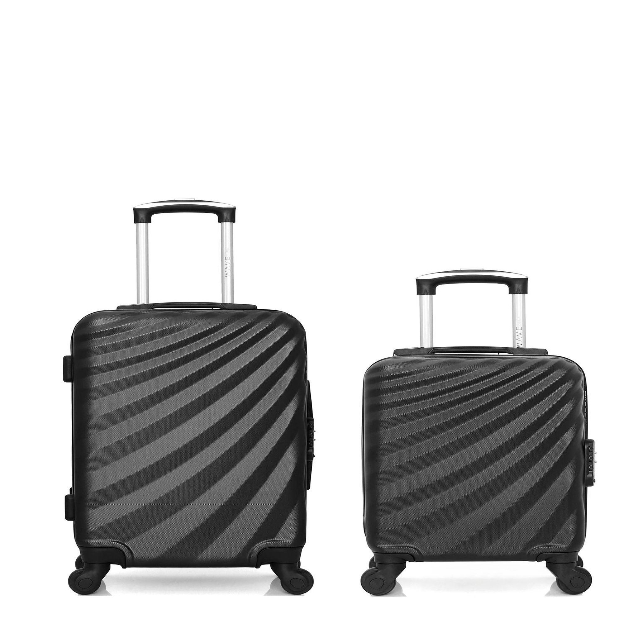 WAVE PARIS WAVE PARIS - LOT DE 2 - Valises cabine et cabine XXS DANUBE