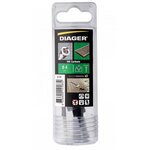 DIAGER Mèches spéciales  Kit terrasse  Ø 4 mm - 3 pièces