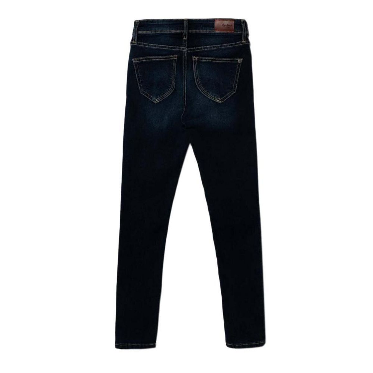 Pepe Jeans Jean Slim  Foncé Fille Pepe Jeans Pixlette High