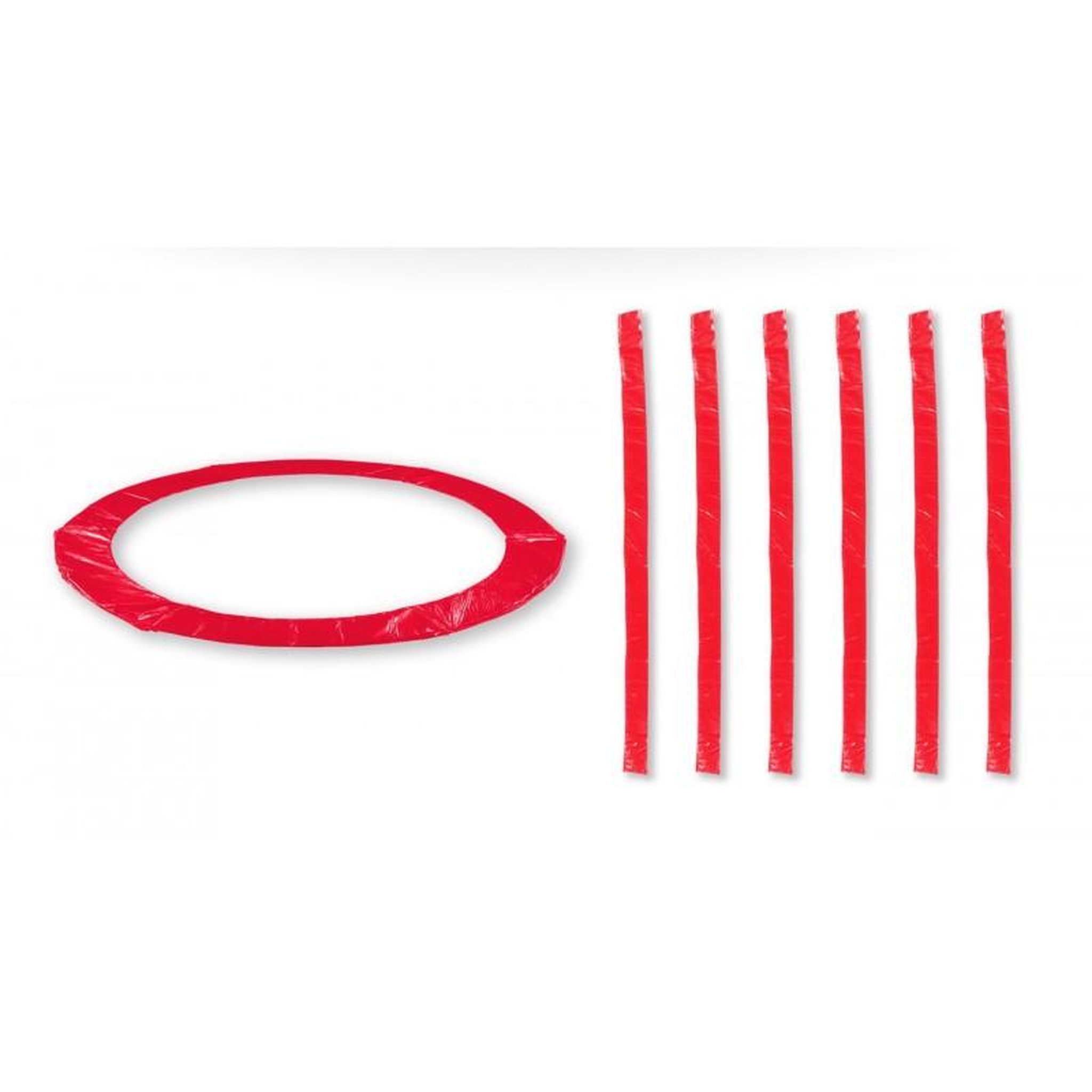 Voir la diapositive 1 : JUMP4FUN Accessoires Trampoline Pack relooking Trampoline 8FT - 244cm
