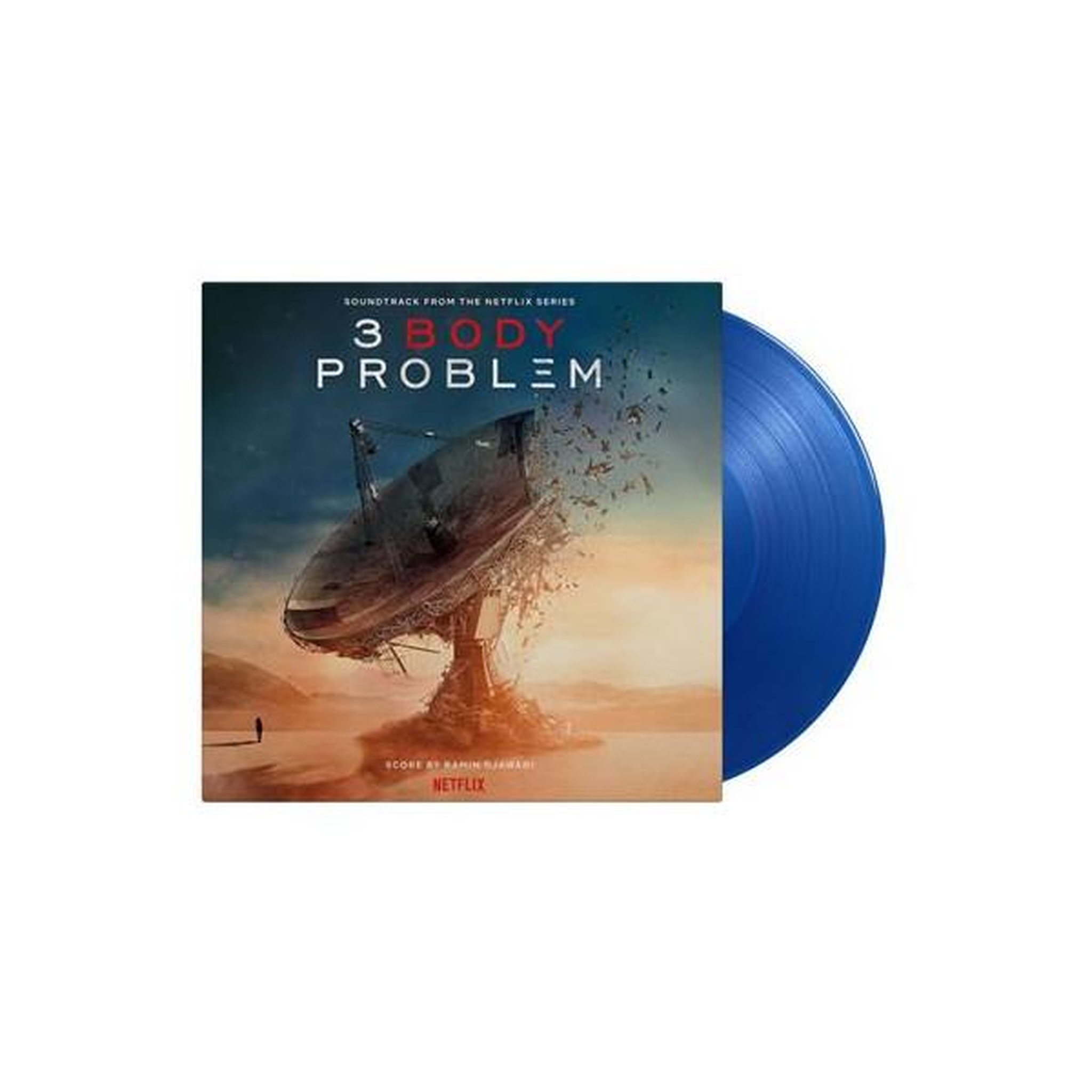 N/A 3 Body Problem Édition Limitée Vinyle Bleu