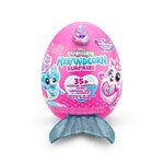 ZURU Peluches surprises - ZURU - Mermaidcorn Surprise S7 - 35 surprises - Queue brillante - oeuf a éclore
