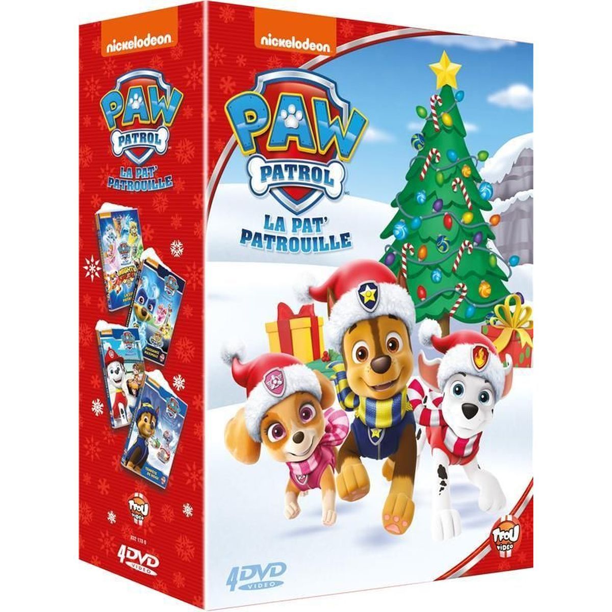 Coffret DVD La Pat' Patrouille 4 épisodes