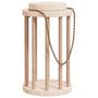 Voir la diapositive 2 : VIDAXL Mangeoire a foin pour lapins Ø15x25,5 cm bois massif de sapin