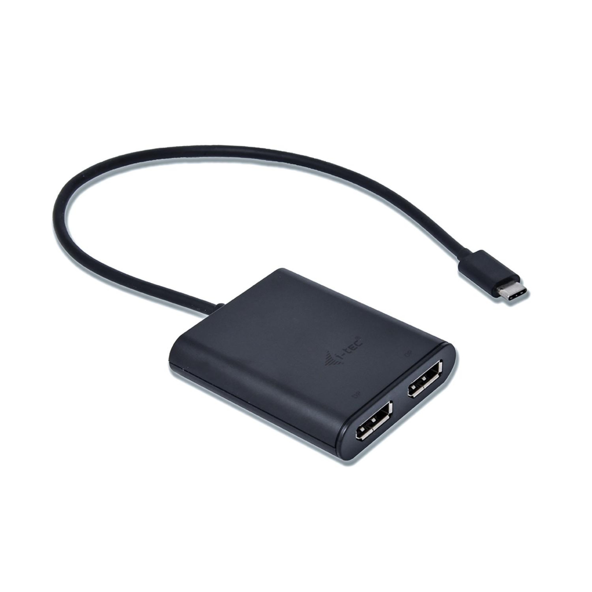 Voir la diapositive 3 : I-TEC I-tec usb-c 3.1 dual 4k dp video adapter