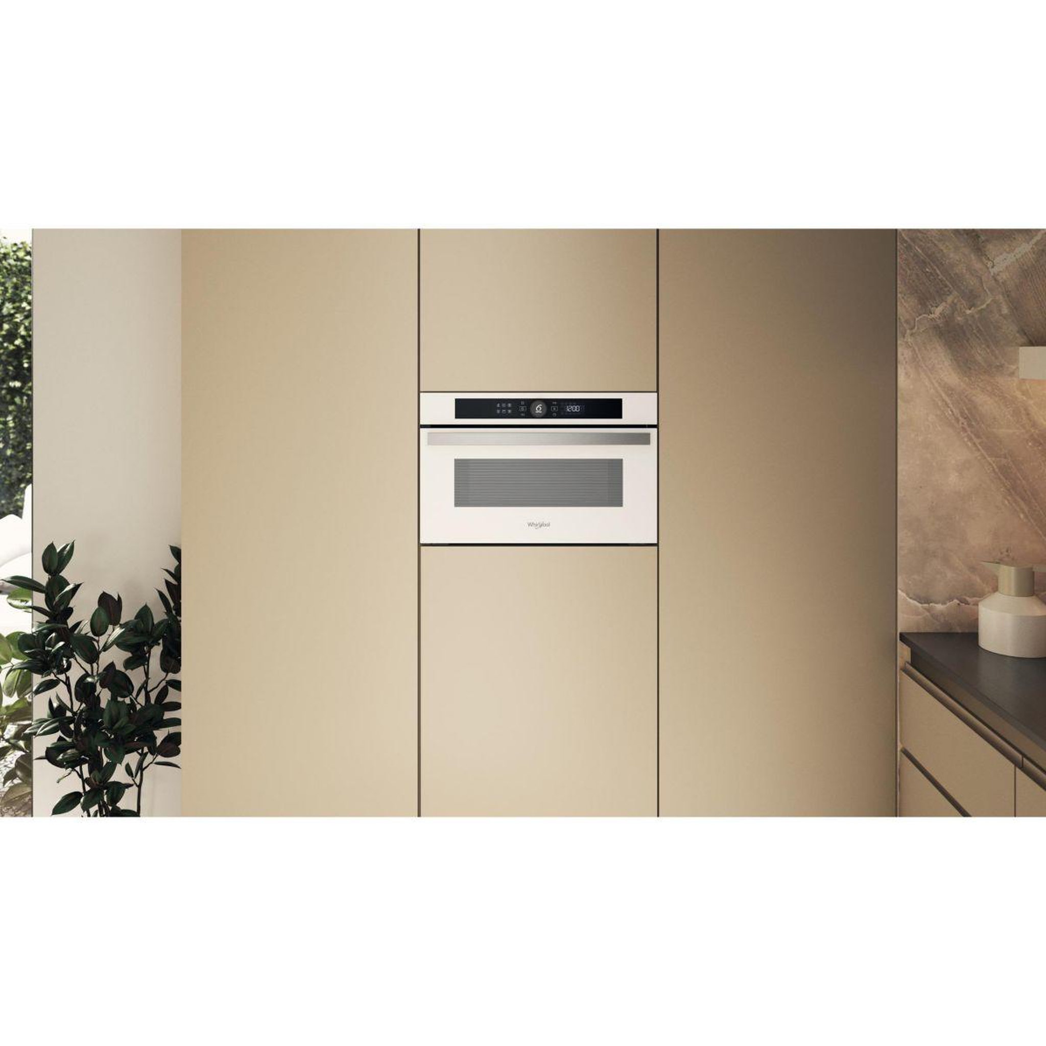 Voir la diapositive 4 : Whirlpool Micro ondes encastrable WMD44MWF