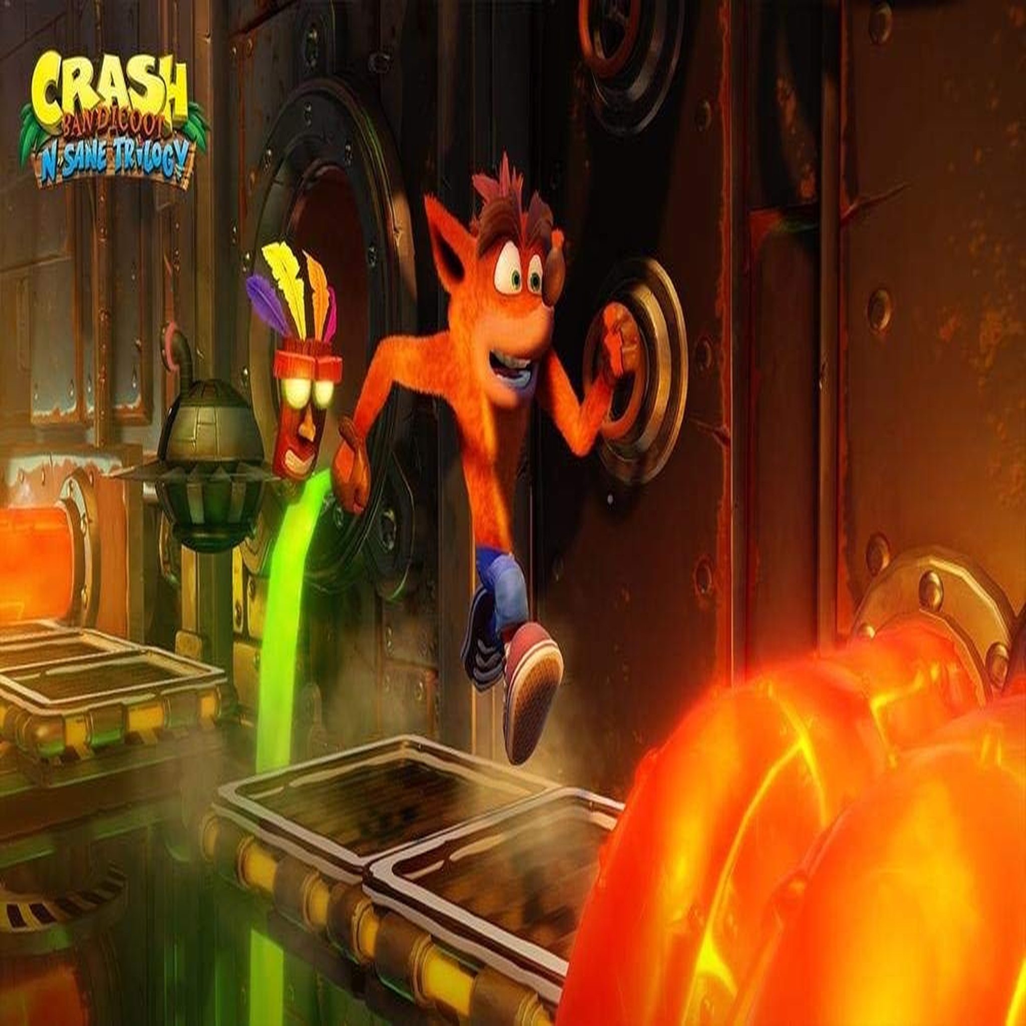 Voir la diapositive 2 : Crash Bandicoot N Sane Trilogy PS4