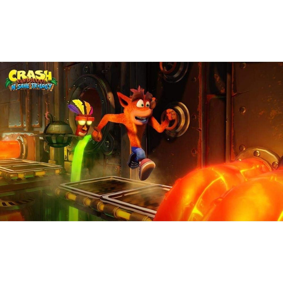 Crash Bandicoot N Sane Trilogy PS4