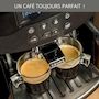 Voir la diapositive 4 : KRUPS Robot café 15 bars noir - ea817010