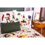 Voir la diapositive 2 : Home collection Parure housse de couette 2pcs 140x200 100% coton 57 fils - pirate