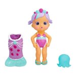 IMC Toys Poupée de bain Bloopies IMC TOYS - Mermaids Magic Tail Vague 2 - Daisy