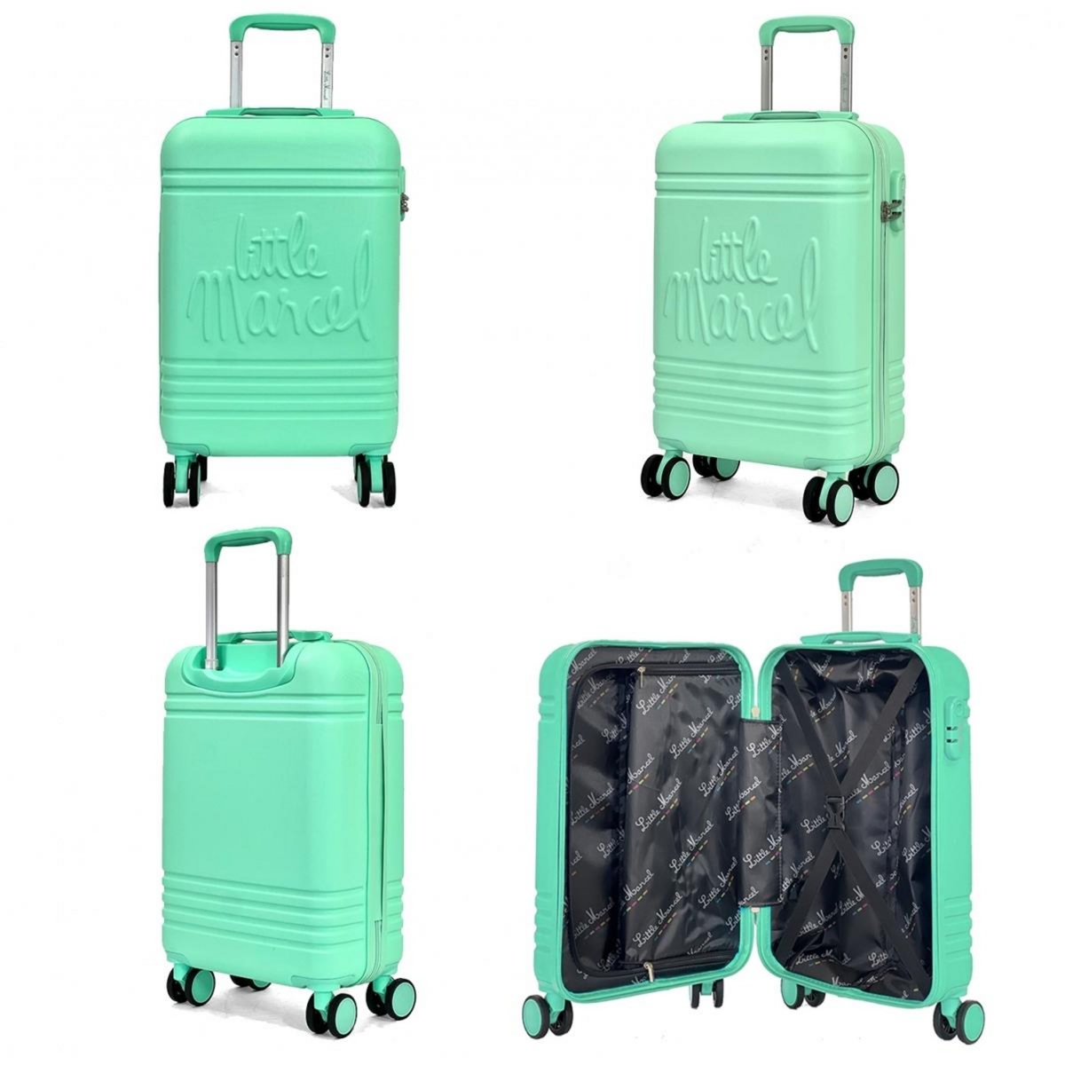 Little Marcel Valise cabine passe-partout rigide 55 cm