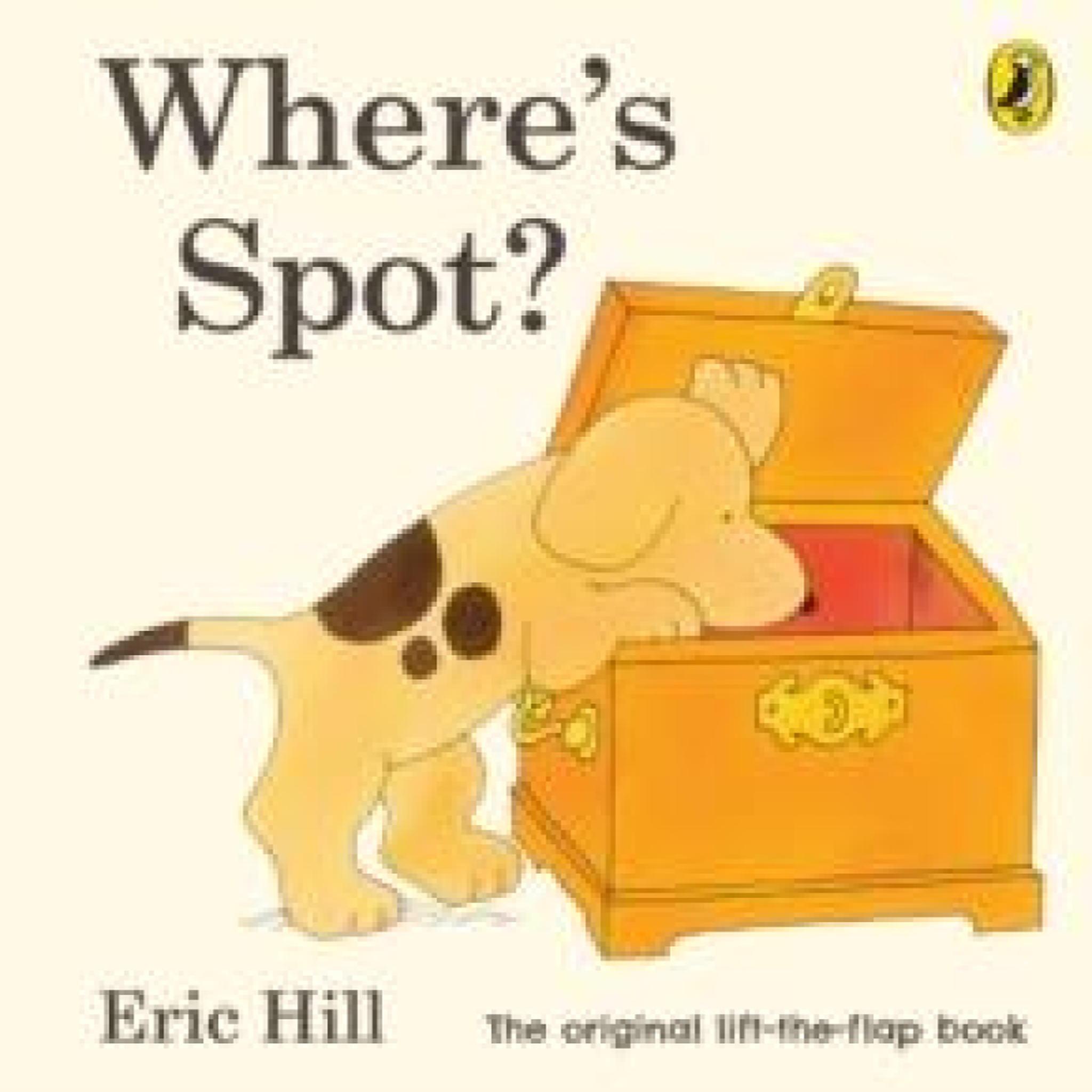 LIVRES Where's Spot? - Eric Hill