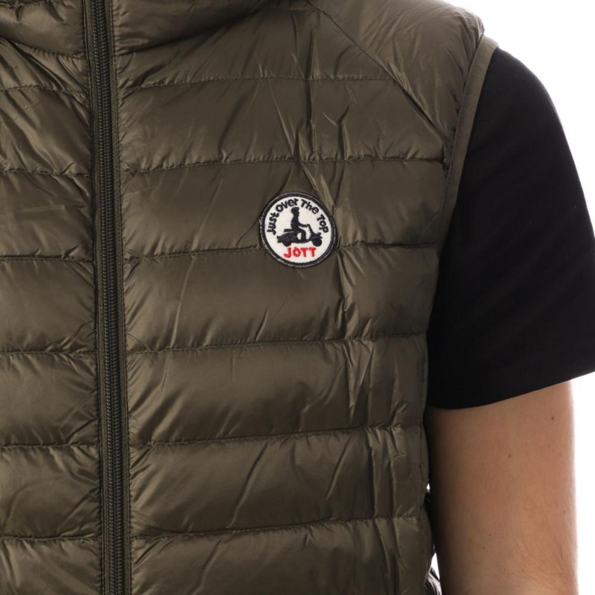 JUSTOVERTHETOPJOTT Doudoune sans manches  Homme Jott Pat